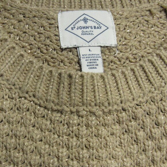 St. John's Bay Sz L Pullover Sweater - Picture 6 of 6